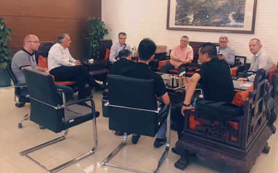 Visita de clientes