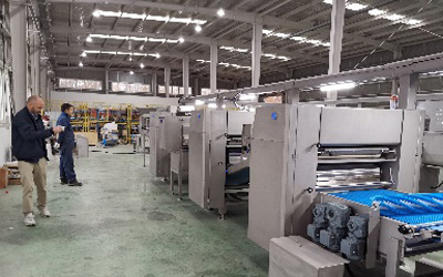 Visita de clientes