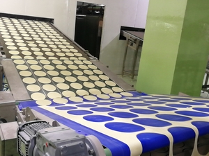 Entrada en el horno