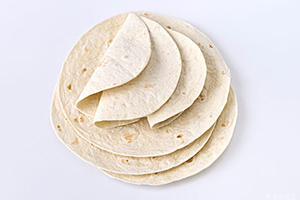 Línea de producción de pan plano