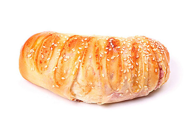 Pan con sésamo