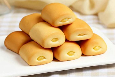 Pan con mermelada