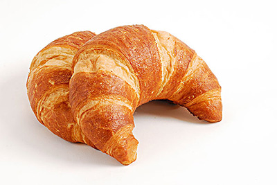  Croissant doblado